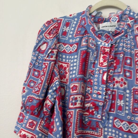 Antik Batik Honoka Blouse L/42 - Picture 3 of 7